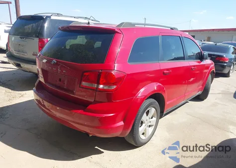 2013 Dodge Journey Se из США, поврежденный, VIN 3C4PDCAB9DT668957